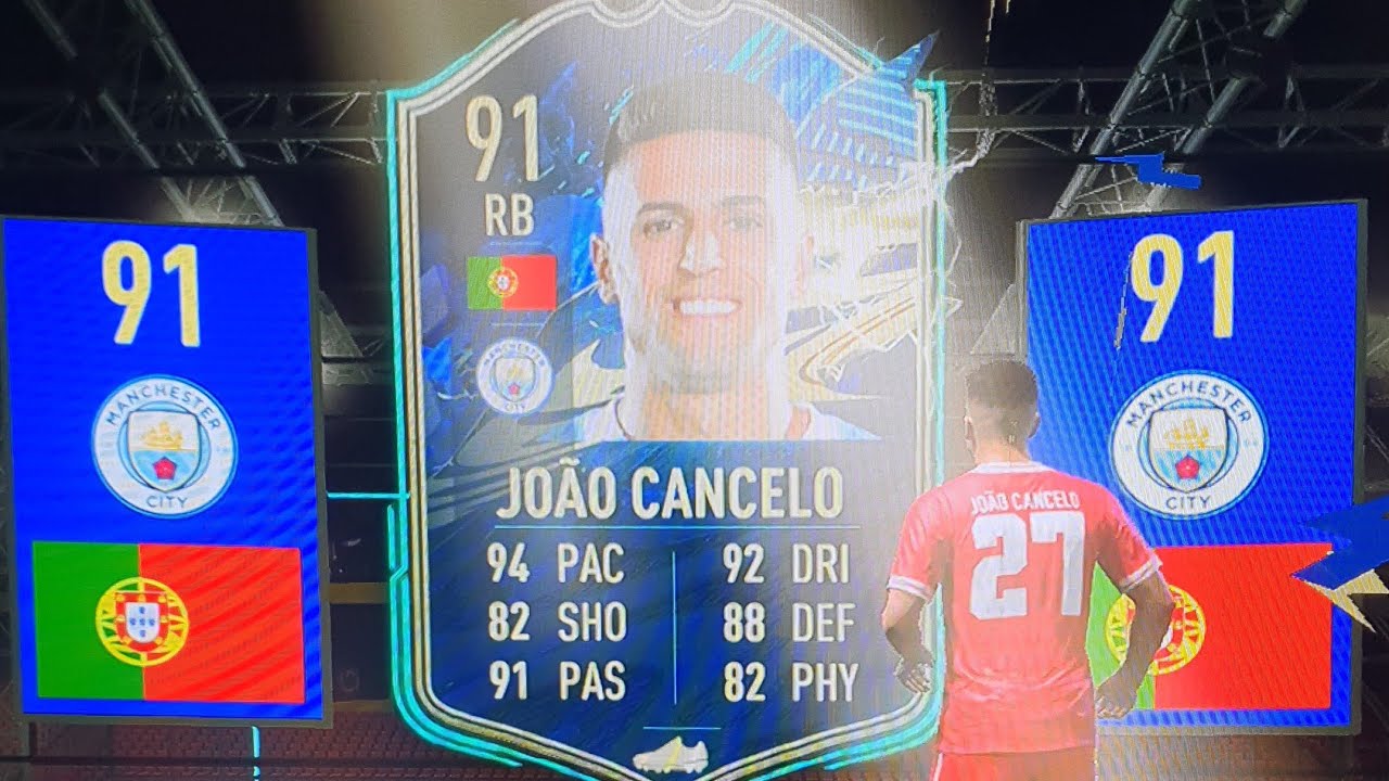 OMG I Packed 91 Tots Cancelo!!