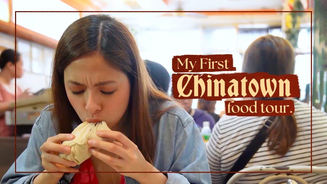 China Town Food Trip | Ysabel Ortega