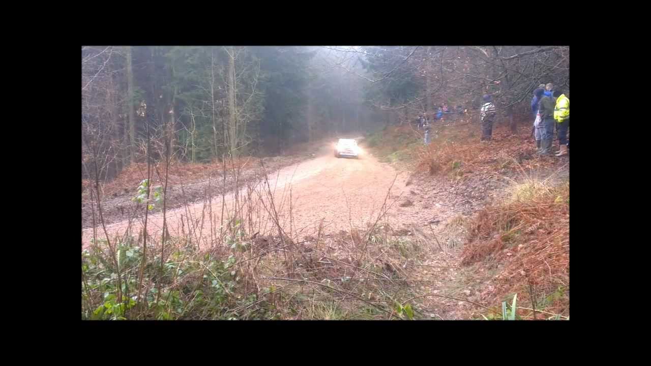 Wyedean Rally 2013 (Pure Engine Noise)