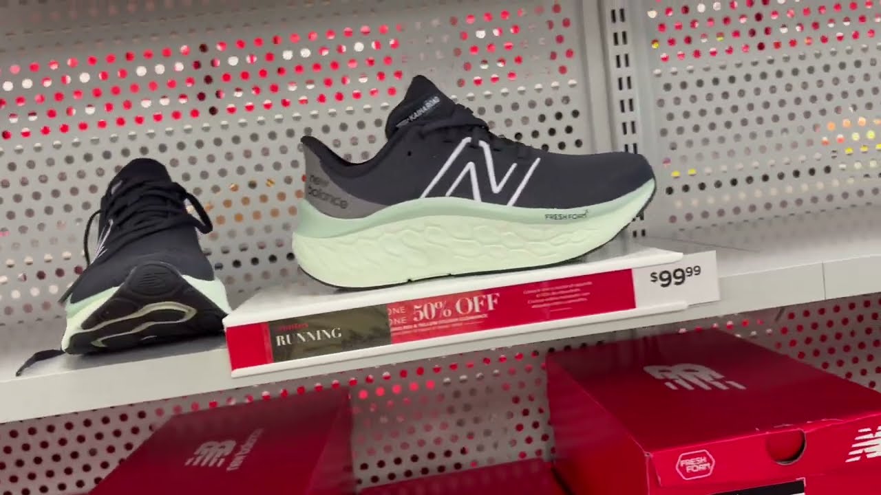 NEW BALANCE~ SNEAKERS SHOES OUTLET~SHOP WITH ME