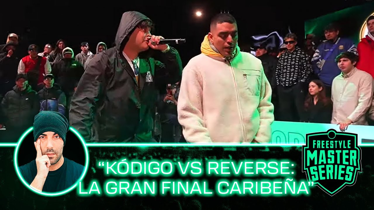 LA ÉPICA FINAL DE FMS CARIBE 🏆 (KÓDIGO VS REVERSE) FINALS #FMSCARIBE T.2 🇳🇱 Votación