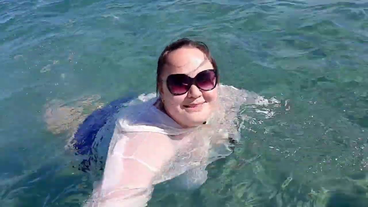 ЛЮБИМЫЙ♥️Олеськин ПЛЯЖ🌴🌊 VIVA BEACH✅Ууууу😳 сколько РЫБЫ🐟