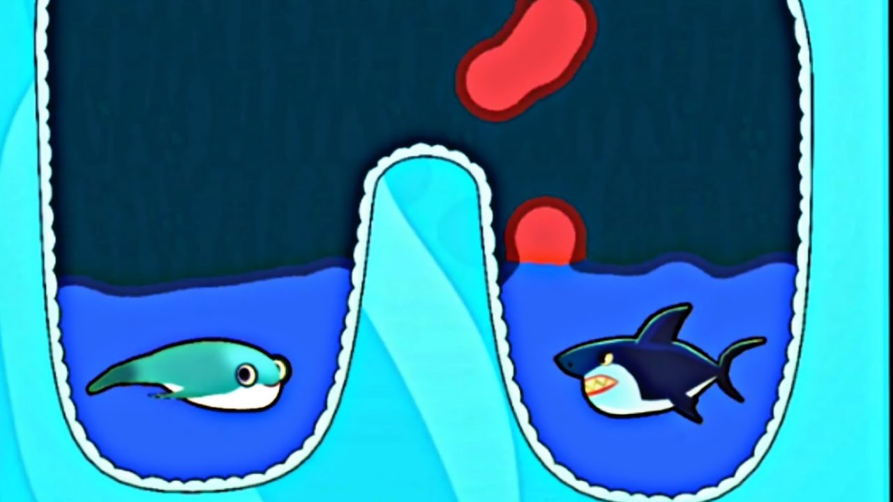Save The Fish / Pull The Pin New Level Android Game Save Fish Game Pull the Pin / Mobile game