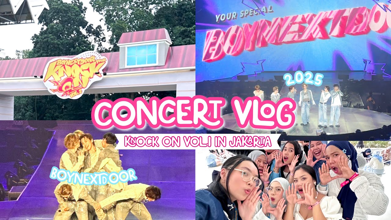 𝐂𝐀𝐌𝐂𝐎𝐑𝐃𝐎𝐎𝐑 || 𝐌𝐲 𝐅𝐢𝐫𝐬𝐭 𝐂𝐨𝐧𝐜𝐞𝐫𝐭 𝐕𝐥𝐨𝐠, 𝐁𝐨𝐲𝐧𝐞𝐱𝐭𝐝𝐨𝐨𝐫 𝐂𝐨𝐧𝐜𝐞𝐫𝐭 𝐢𝐧 𝐉𝐚𝐤𝐚𝐫𝐭𝐚, Istora Senayan GBK 2025