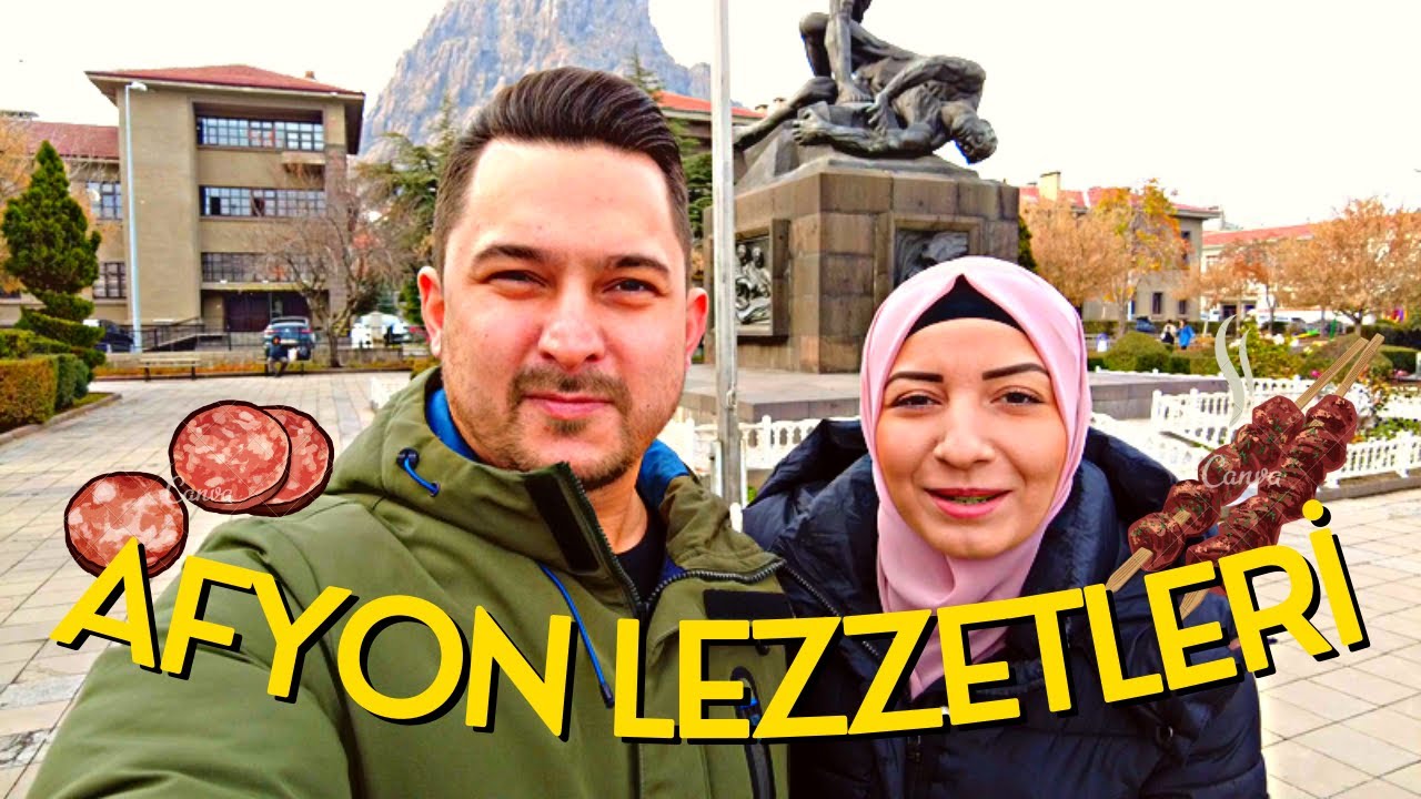 Afyon Lezzetleri | Sucuk Ekmek | Ekmek Kadayıfı | Keşkek | Afyon Kebabı | Katmer | Bükme | Ağzı Açık