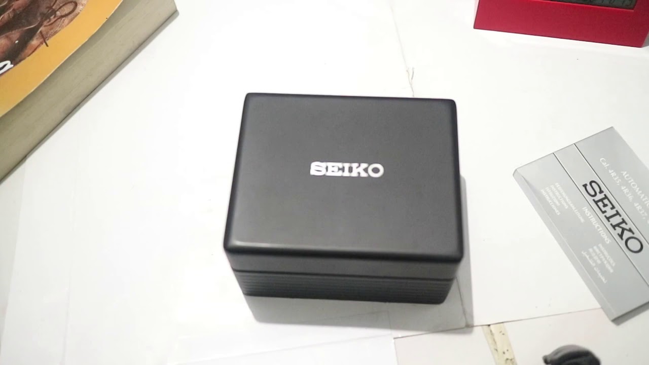 Review Seiko Samurai 2017 bahasa Indonesia (SRPB-51)