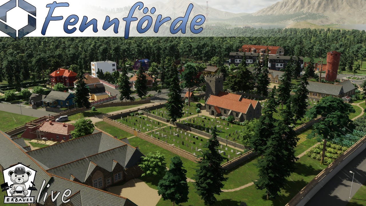 Cities Skylines II | Fennförde 071