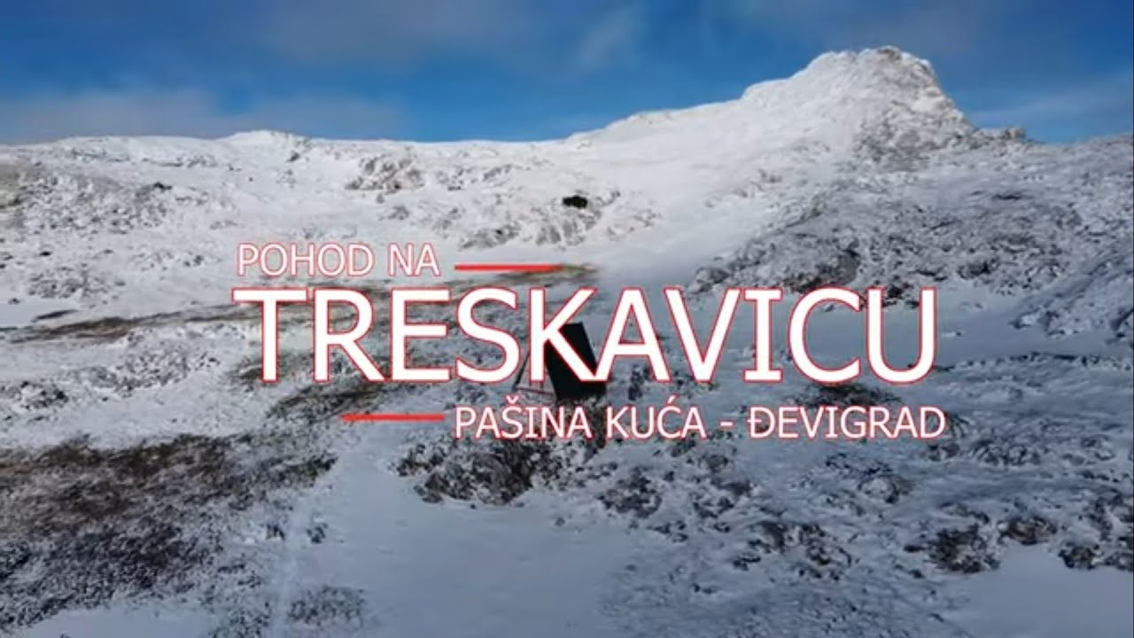 Pohod na Treskavicu - Turovi; Sustavac; Šišan; Veliko jezero; Pašina kuća; Đevigrad 2034 m.n.v.
