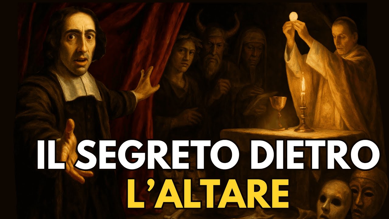 LA MESSA CATTOLICA &Egrave; UN RITO PAGANO: Spinoza SMASCHERA i simboli occulti della Chiesa
