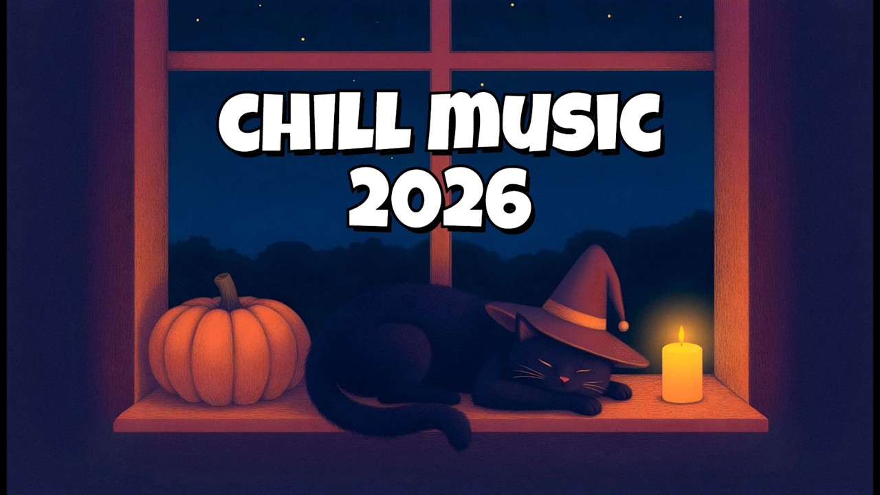 🌙 1 HOUR CHILL LOFI MUSIC | Relaxing Beats for Study, Sleep and Late Nights 🌙