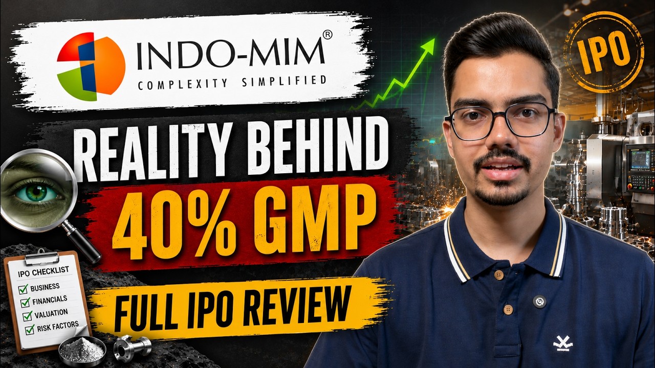 Full Review of INDO-MIM IPO || Does It Worth The Hype? || Paryan Sharma