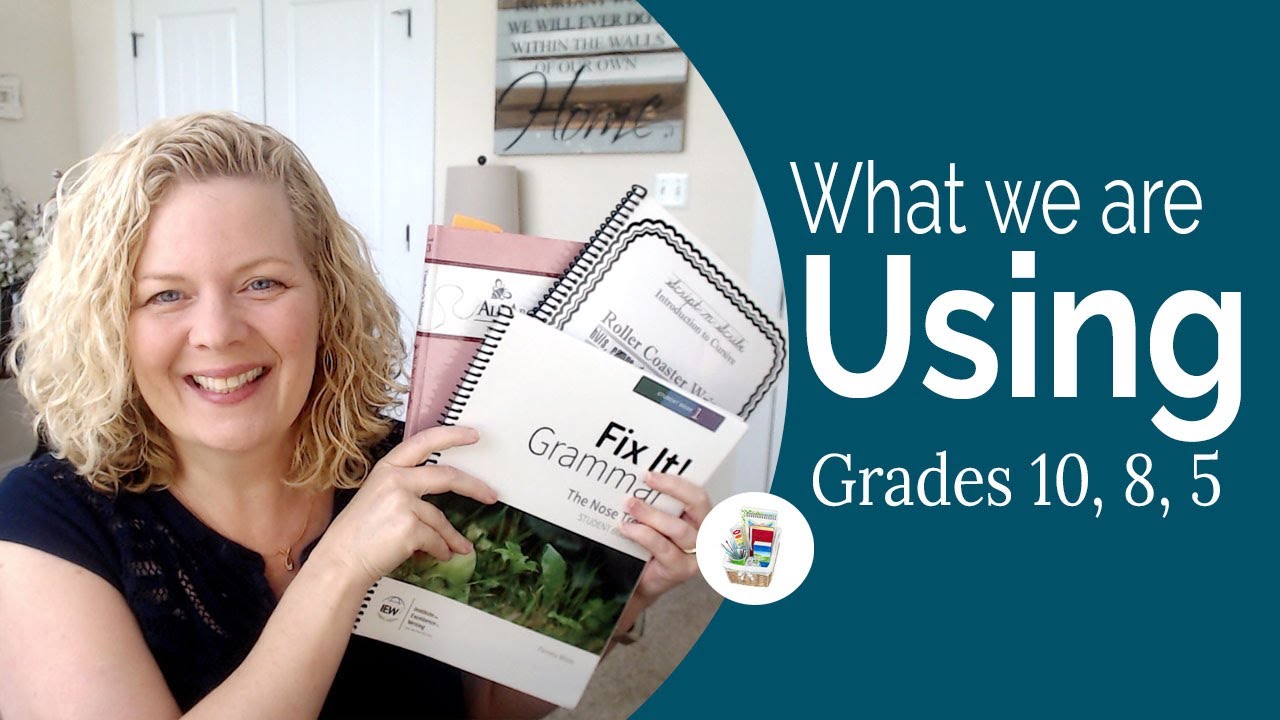 2020-2021 Homeschool Curriculum Picks