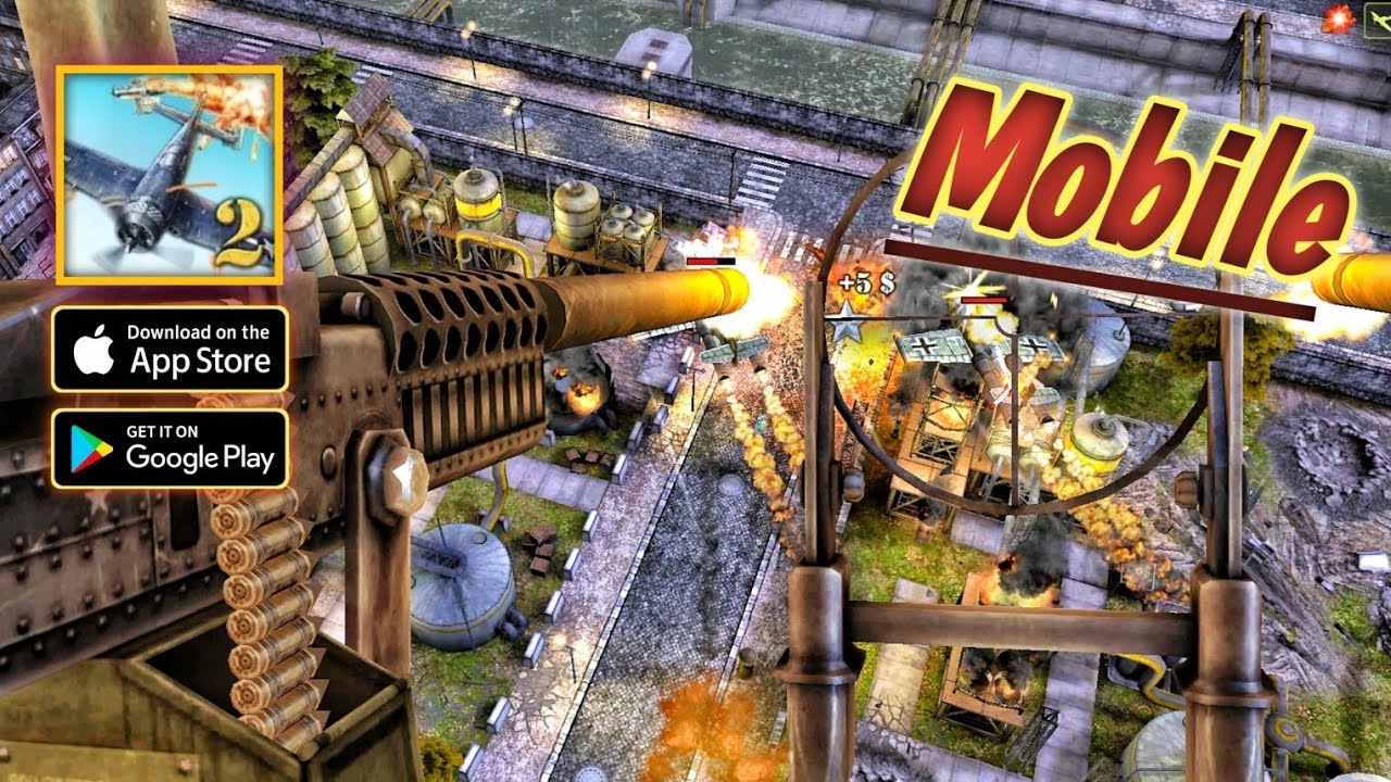 ✈️ Air Attack 2 Gameplay | Classic Arcade Old Game|Offline (Android,iOS)