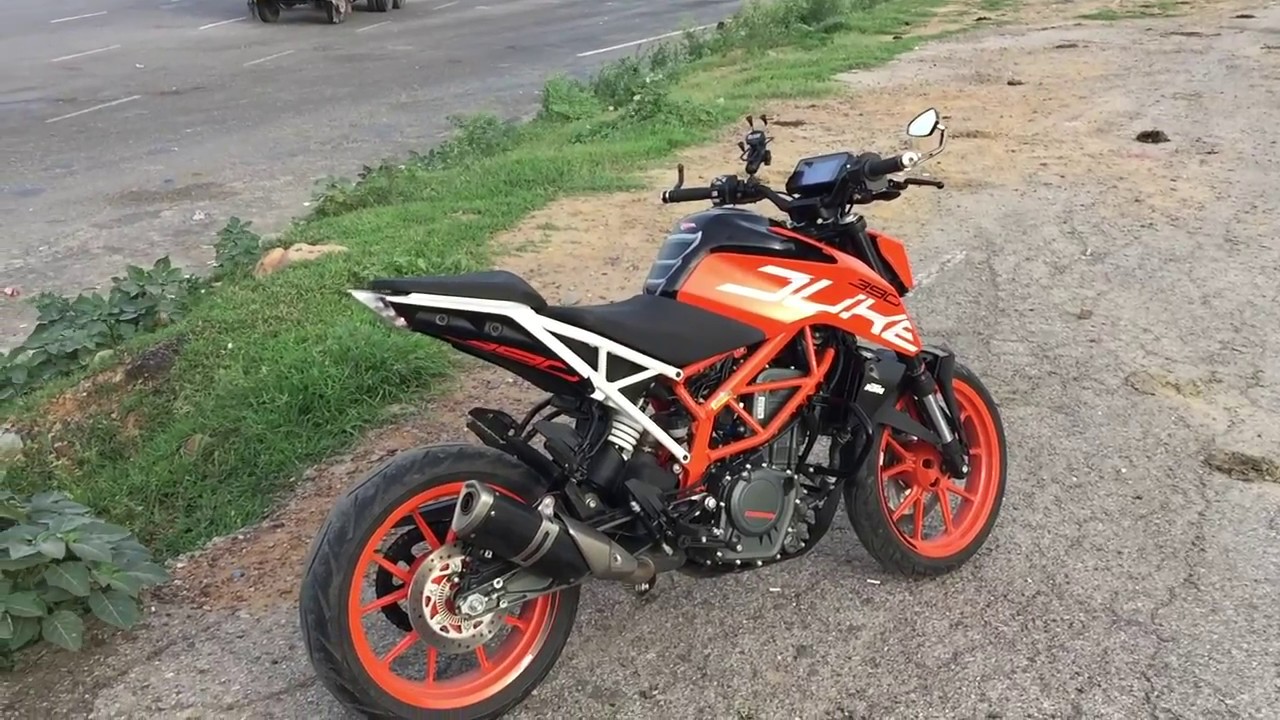 2017 KTM Duke 390 | 