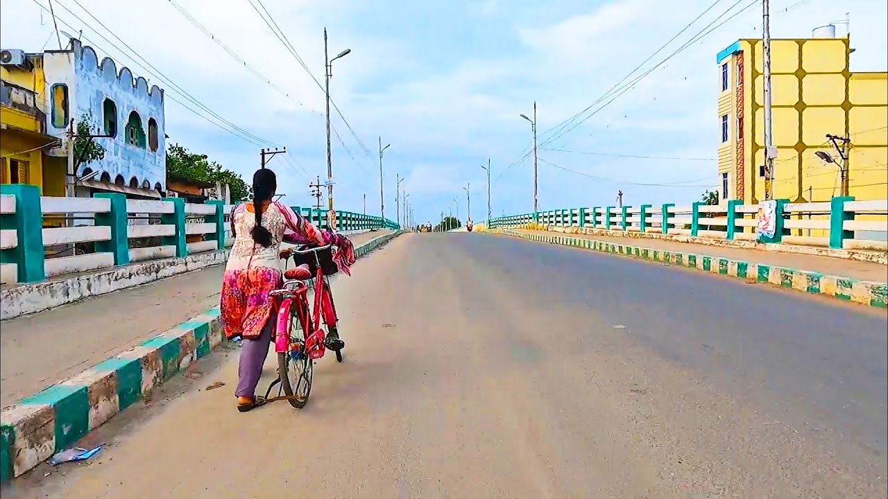 Paramakudi  - Street View -  Paramakudi Bike Travel Video / Mg Travel