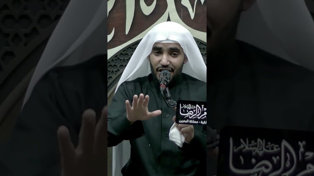 بطور ملا حسن بمبي قلبج دخلي يزيد صبره - ملا حبيب الدرازي