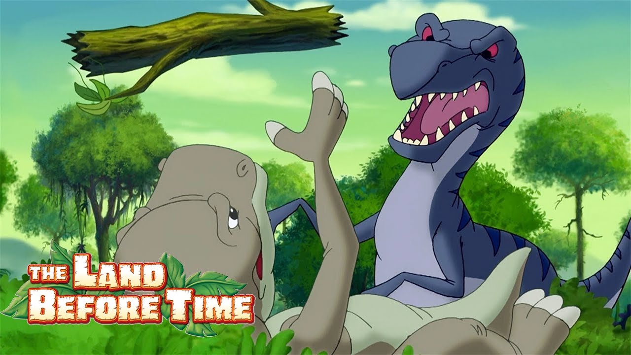 Trapped with Sharpteeth! 😱 | 2 Hour Special | The Land Before Time