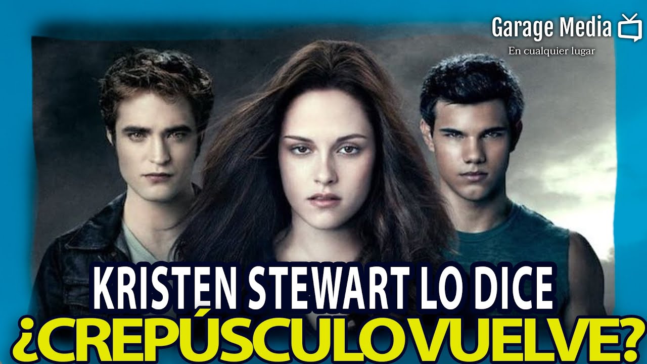 Kristen Stewart revive la nostalgia y abre la puerta a un nuevo Crepúsculo