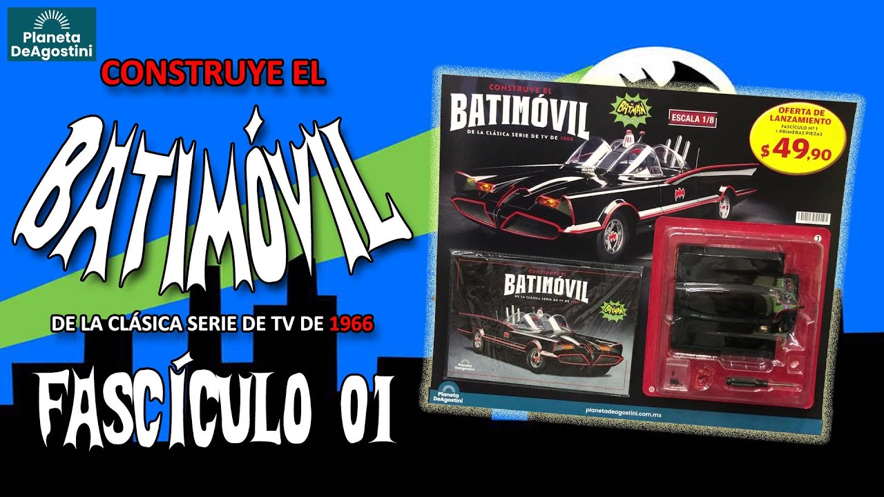 Construye El Batimovil de la serie de TV - Fasciculo 1