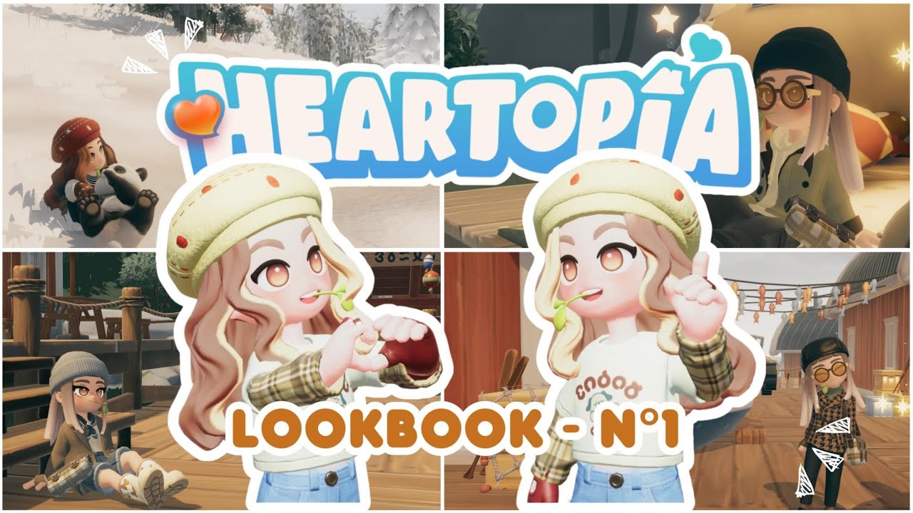 💗 HEARTOPIA - Lookbook N°1 