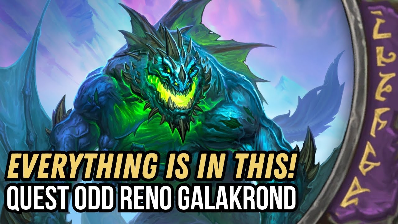 Trying Galakrond Warlock In 2024!