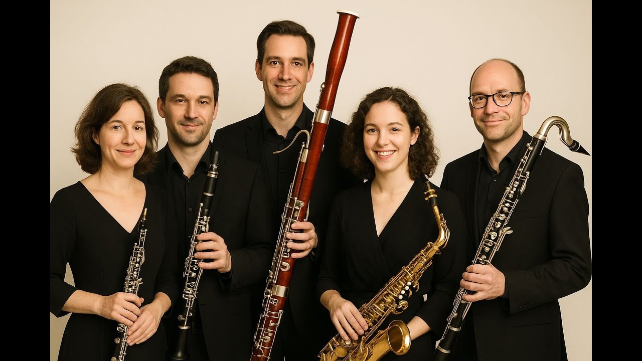 Weelkes Thomas, Anthem All people clap your hands, Reed Quintet