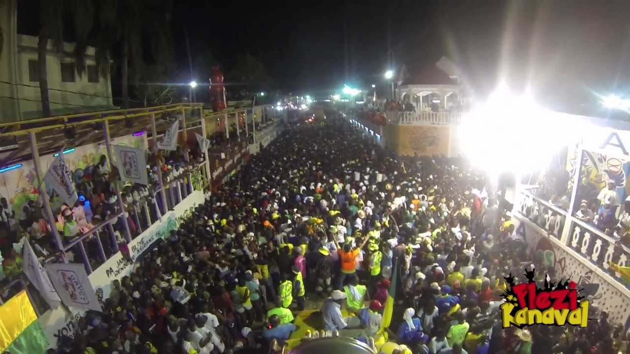 Septentrional 3e Jou Nan Kanaval Okap - Jan Carel Te Wè'l