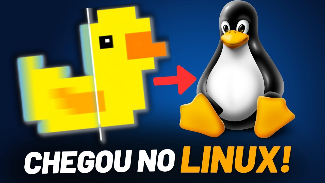 A REVOLU&Ccedil;&Atilde;O chegou no LINUX! Frame Gen com LOSSLESS SCALING FUNCIONANDO!