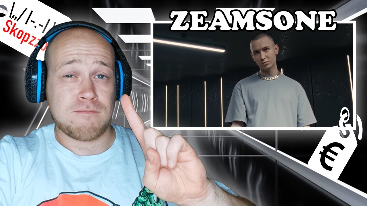 Metal słucha rapu #51 - ZEAMSONE - Cena Ambicji.