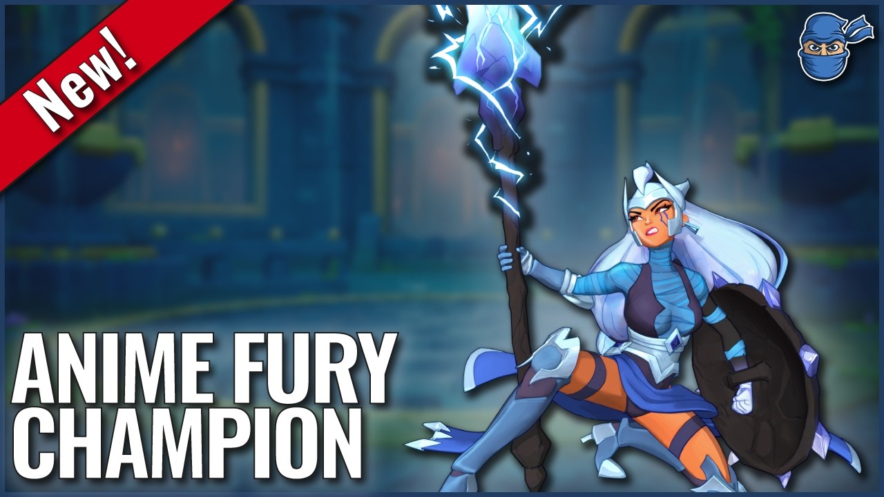 Anime Fury Champion Hero Skin - June 2026 | Clash of Clans