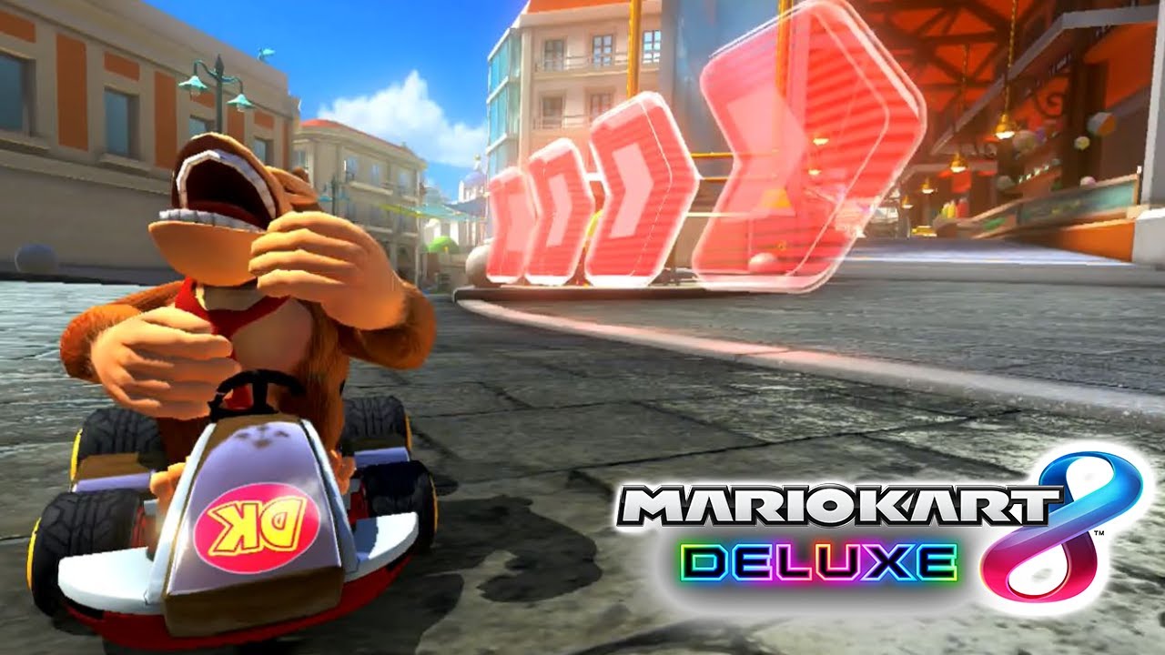 Mario Kart 8 Deluxe - Tour Madrid Drive (MIRROR)