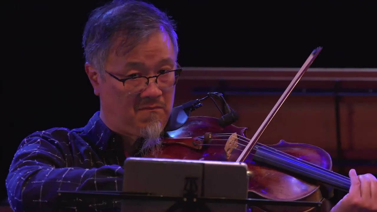 One-Footed - Del Sol and PARTCH Ensemble - Taylor Brook - Live at REDCAT, LA