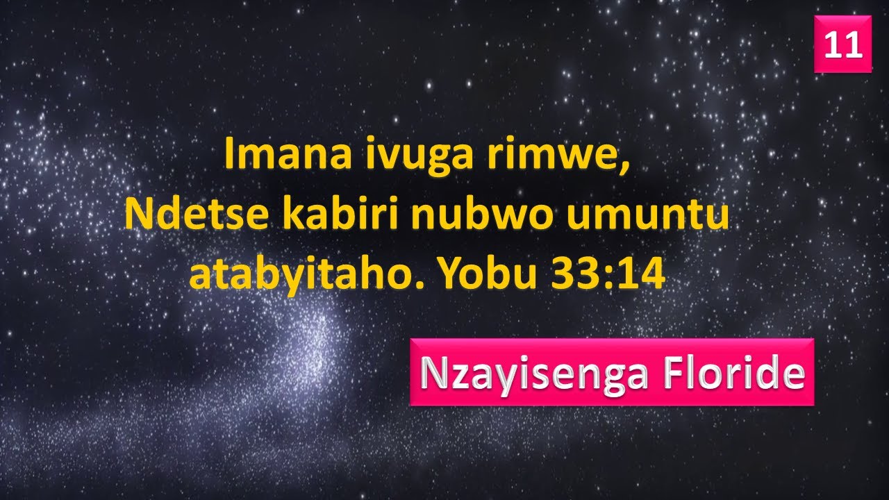 Nzayisenga Floride | Amavuna #11