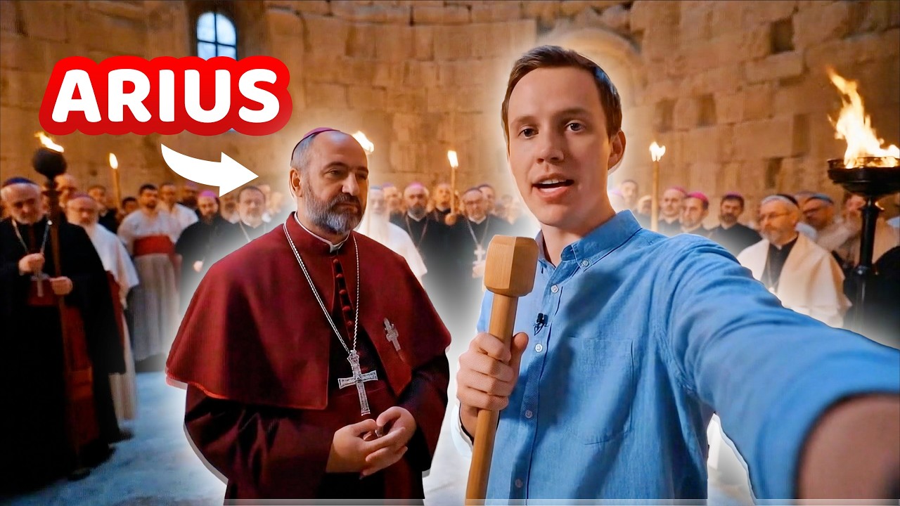 If Unitarians Went Back In Time To The Council of Nicaea (AI) 😂