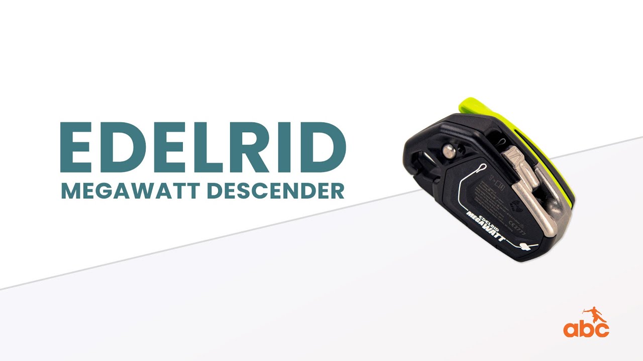 Edelrid Megawatt Self Braking Descender
