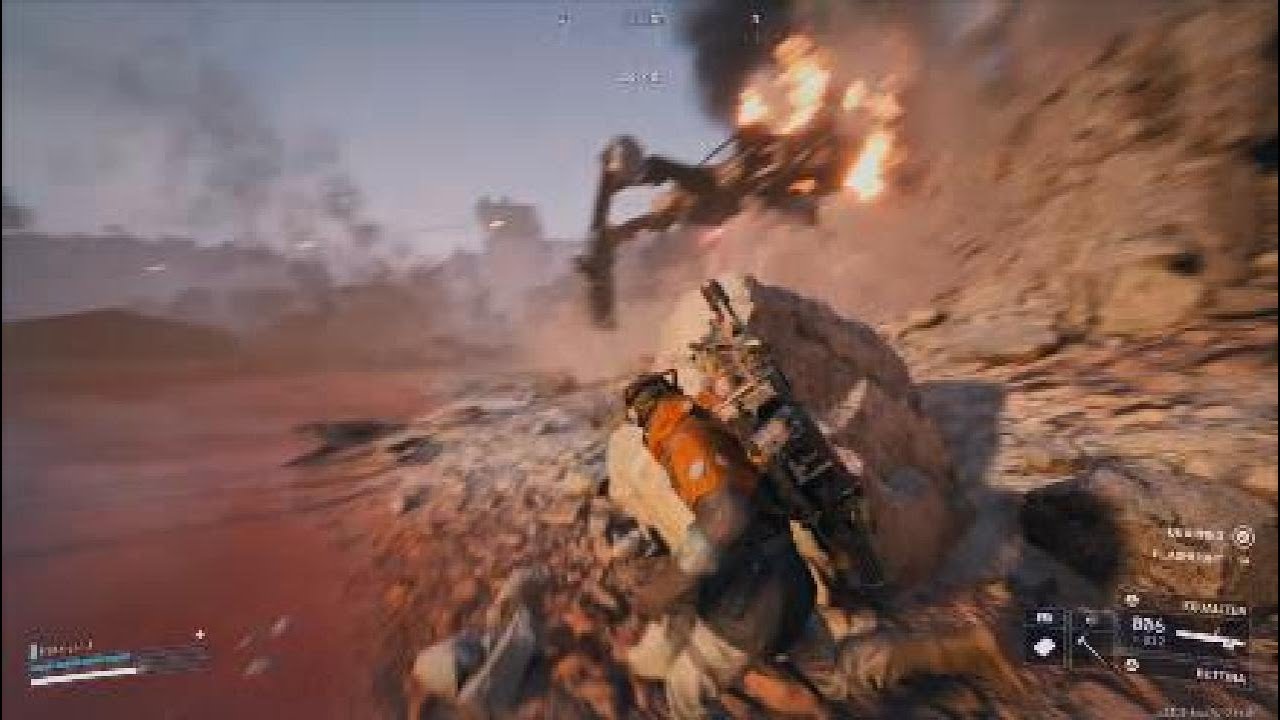 Arc Raiders Fighting the Queen