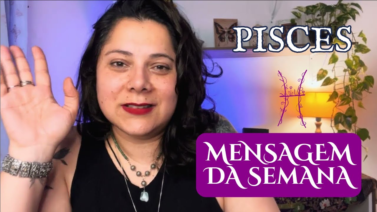 PEIXES ♓️ • ESSA REALIZAÇÃO CHEGA PARA CONCLUIR UMA FASE (E MUDA TUDO!) 🔮✨
