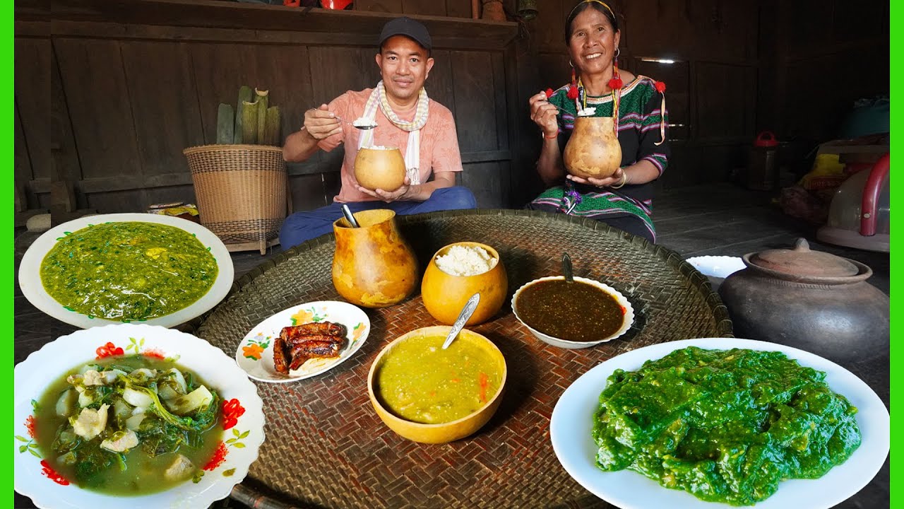 ភូមិពូលូង ភូមិពូឆប ភូមិដាក់ដាំ​ ការរស់នៅប្រចាំថ្ងៃនិងម្ហូបអាហារ របស់ជនដើមភាពតិចព្នង ខេត្តមណ្ឌលគិរី