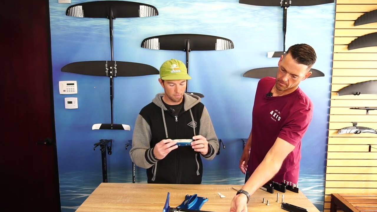 Project Cedrus Custom Hydrofoil Mast  - Basic Setup