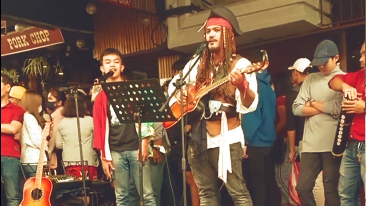 LEADER OF THE BAND COVER BY JOHN FRAY AKA Jack Sparrow of Baguio Cordillera @igorot country official