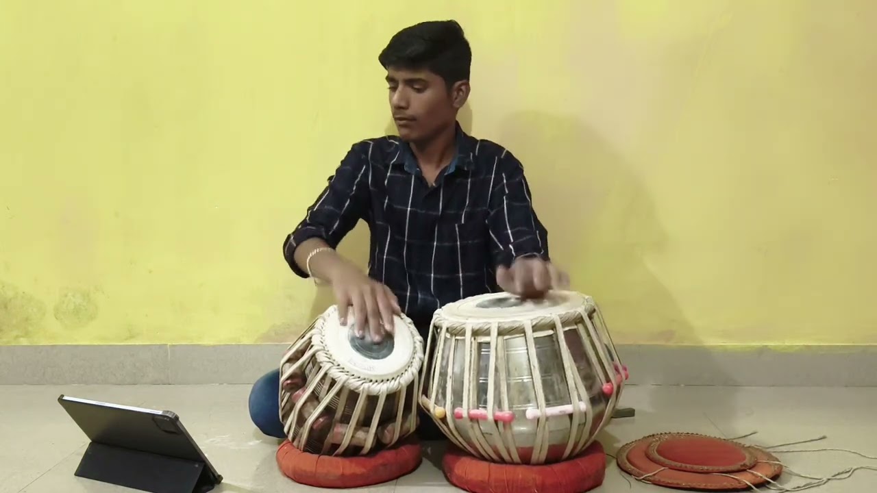 Chalte chalte....tabla cover by Shrinivas patil 
