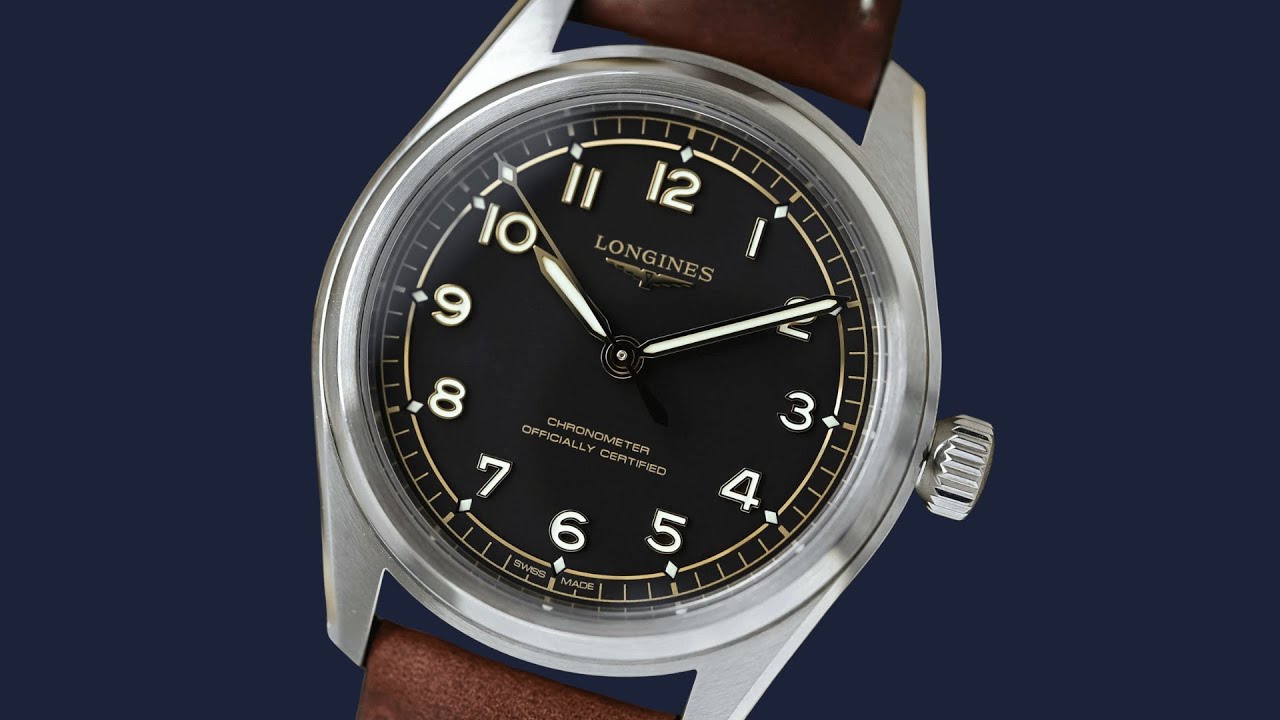 Longines Spirit Pilot 39 мм | Идеальные часы для пилотов на каждый день (обзор 2025 года)
