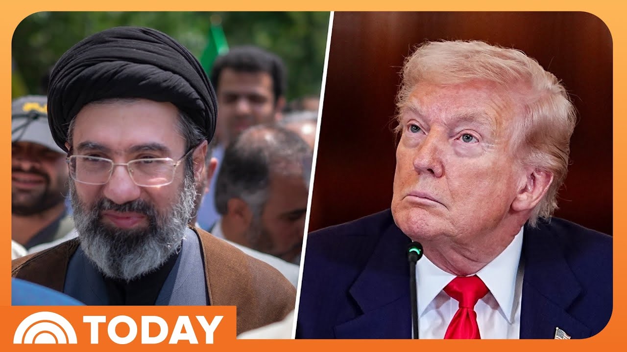 Iran Names Khamenei’s Son, Mojtaba, as New Supreme Leader