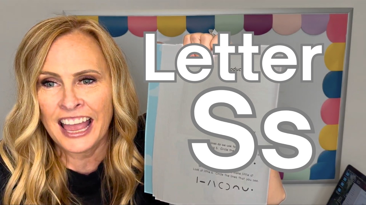 Alphabet Town Adventures Volume 3, Lesson 6: Letter Ss