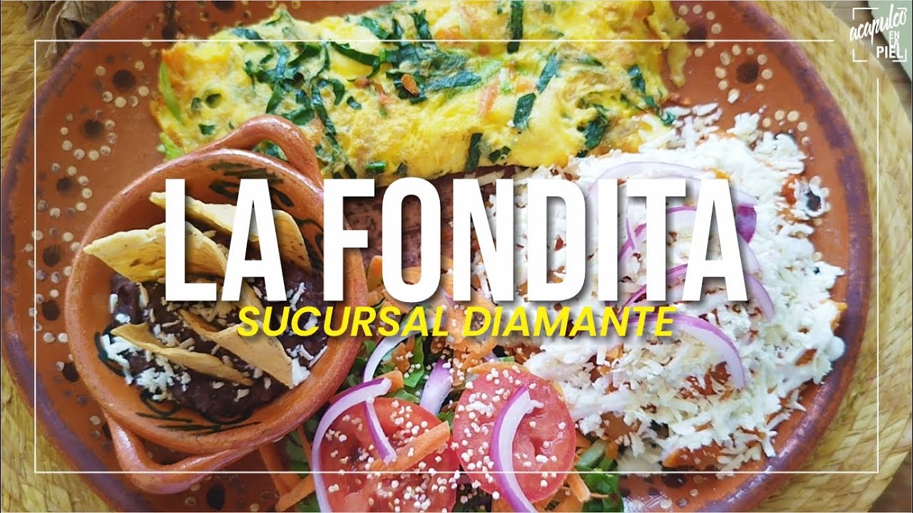 LA FONDITA DIAMANTE ACAPULCO: UN PLACER AL PALADAR EN LA COLOSIO // #AcapulcoEnLaPiel #Food