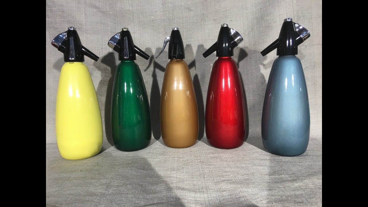 Some basic instructions on how to use your BOC Sparklets Hostmaster 3 soda syphon seltzer bottle