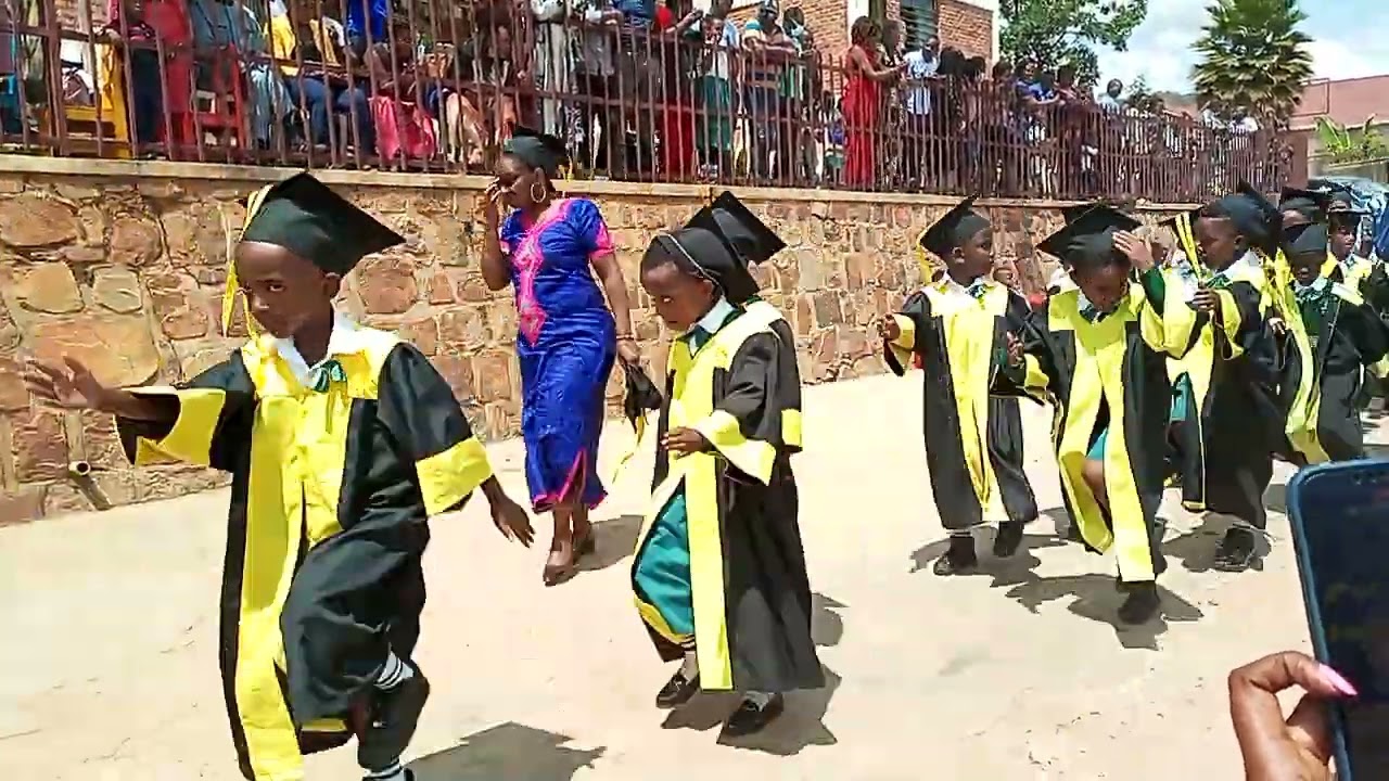 Graduation Ceremony at les Hirondelles de Don Bosco 2021-2022 School year