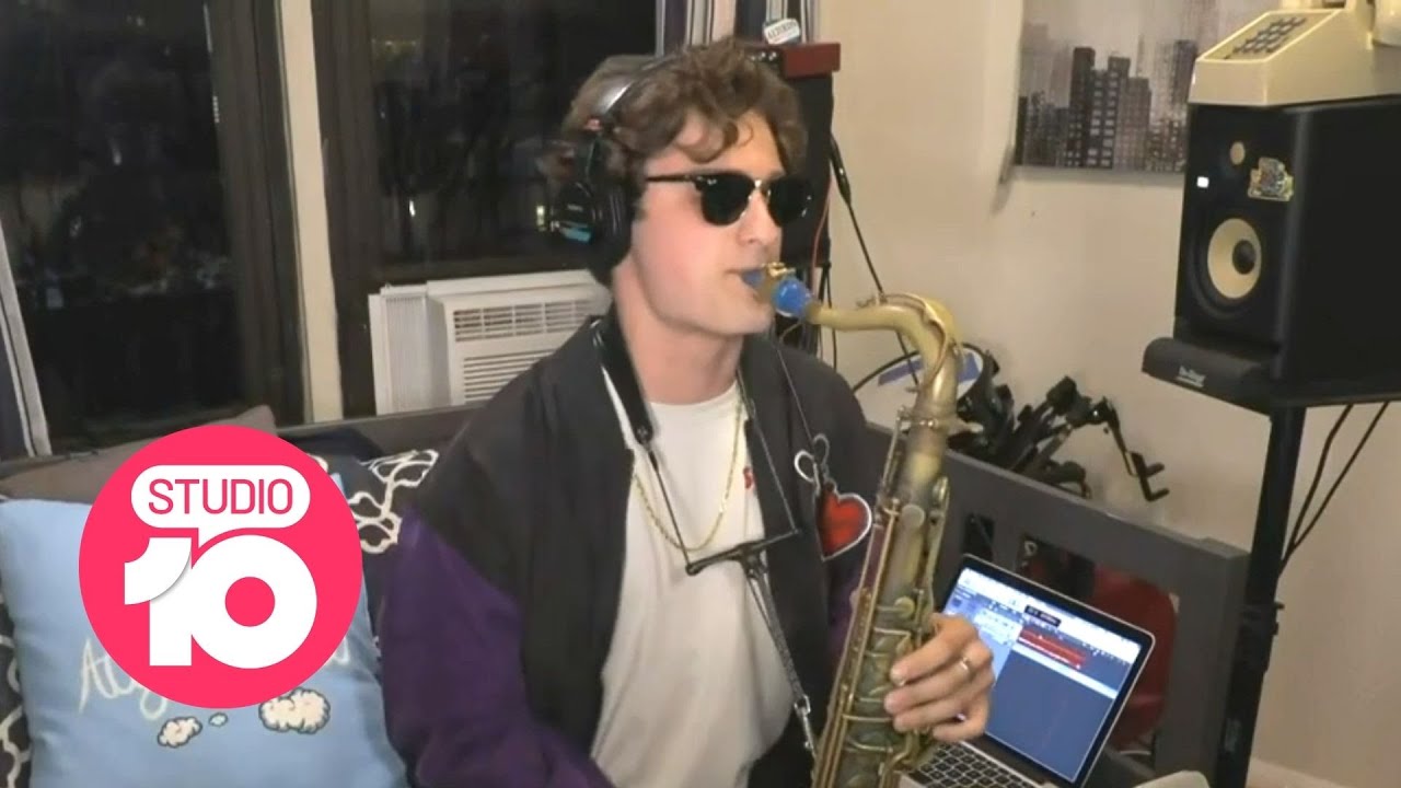 Saxophonist Augie Bello Brings Saxy Back! | Studio 10