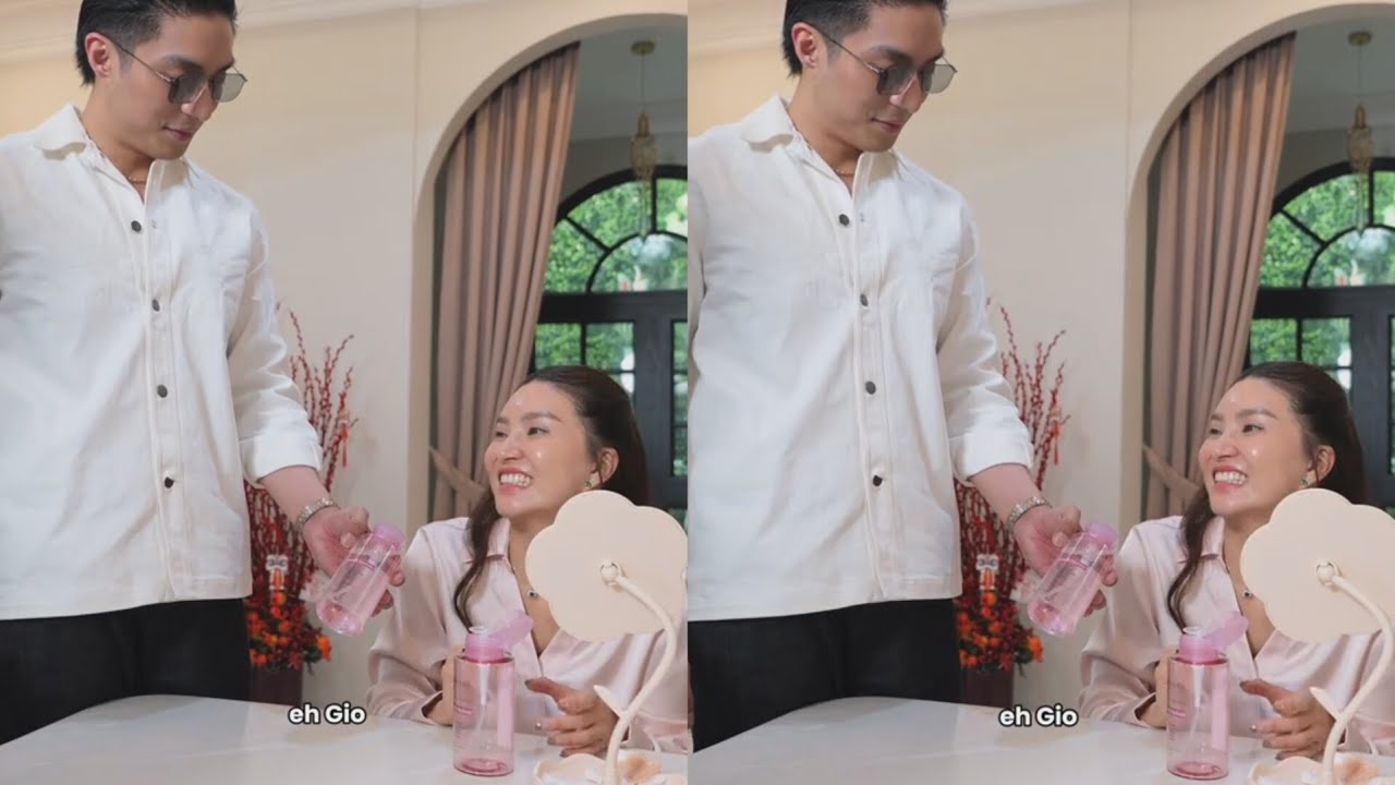 Ternyata CEO nya..🥰 #sargio 