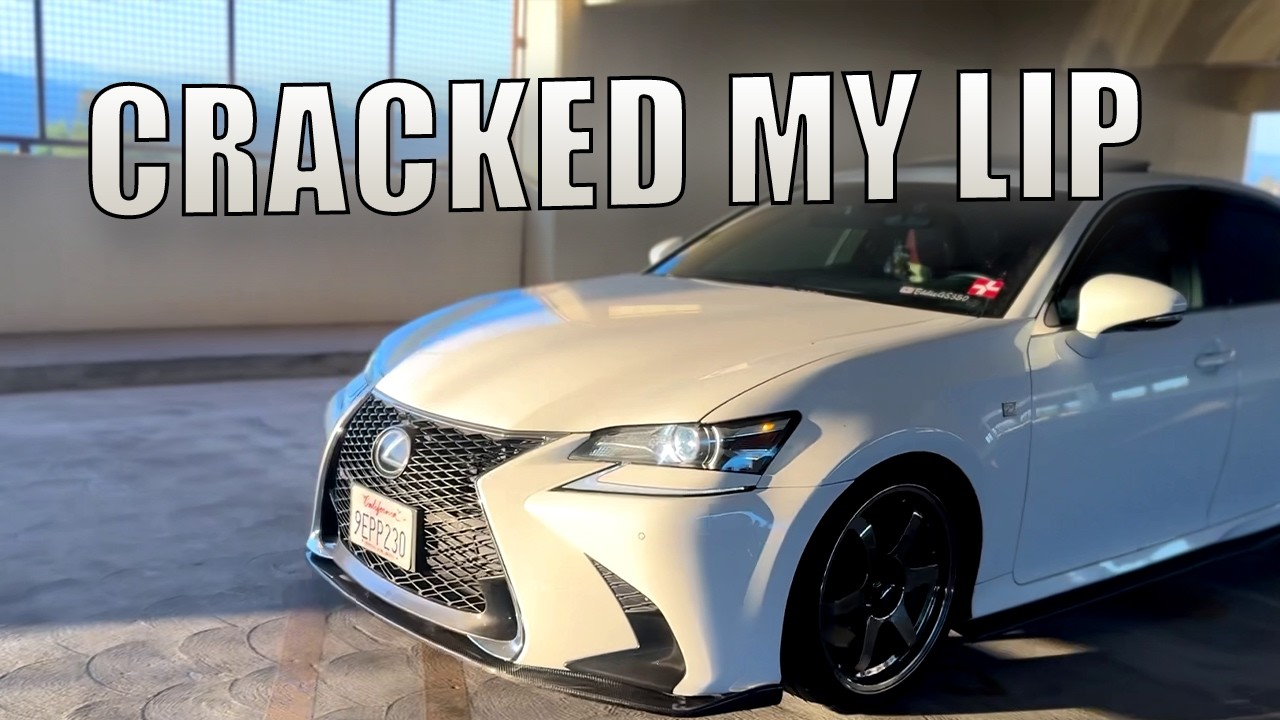FINALLY A Daily Driver Lip on a LEXUS!!!